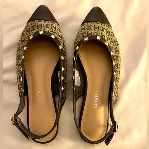 Juicy Couture Slingback Flats
